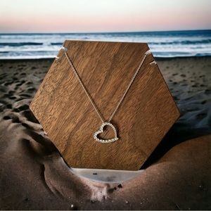 Super cute Heart Fashion Jewelry necklace❎